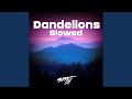 Dandelions  slowed remix