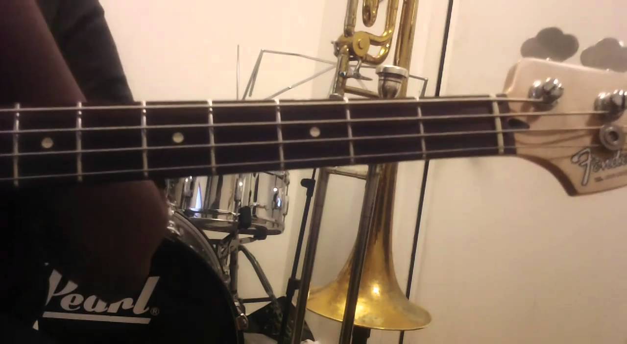 Bass Lesson 1 The Key of Bb YouTube