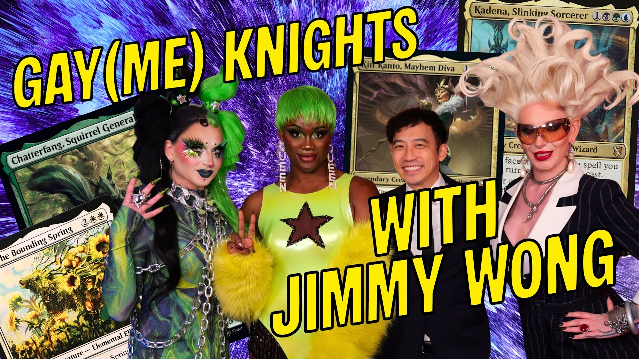 Squirrels and Elk and Snakes with Jimmy Wong! thumbnail