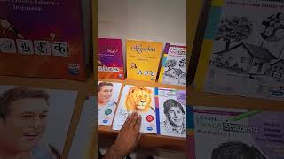 Unboxing &amp; Review Navneet Calligraphica, Pencil Shading &amp; Colour Pen Sketching Books | Art Beginners
