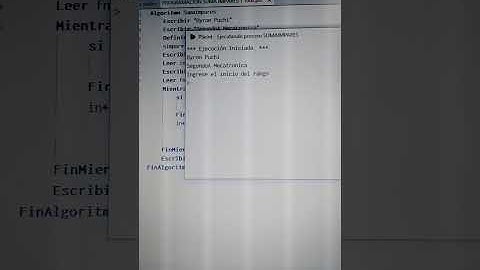 SUMA DE NUMEROS IMPARES