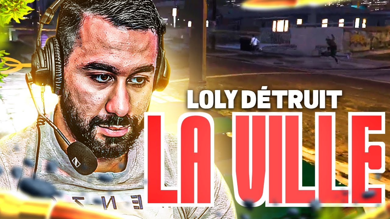 LOLY DETRUIT TOUT EN VILLE 😂 KURT (Nateos) GROS FREESTYLE 🎶 (Best of Flashback)