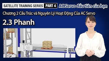 2.3 Phanh － Cấu Trúc và Nguyên Lý Hoạt Động Của AC Servo〈AC Servo đầu tiên của bạn (5/14)〉