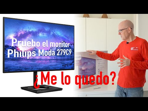 Pruebo el monitor Philips 279C9 4K ¿Me lo quedo?