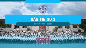 Bản tin số 2 - Tuần lễ đầu tiên của Khóa Nội trú hè năm 2025 / Đại Chủng viện Thánh Tâm Thái Bình
