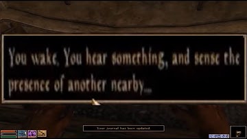 I Just Wanted to Sleep - Morrowind