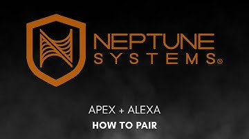 Control your Aquarium using your Apex and Alexa
