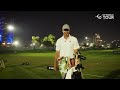 Adam Scott Ball Striking Lesson in Dubai