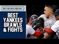 24 Minutes of Yankees Brawls & Fights