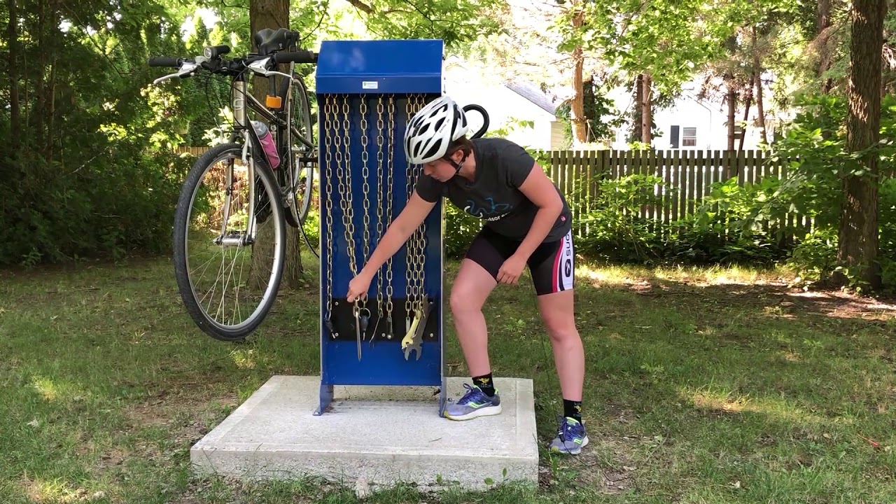 bike fixit station