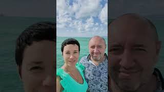 На пристане Западный мол. Новороссийск #малугины #россия #travel #море #набережная #красота