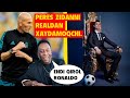 PERES ZIDANNI ISTEFOGA CHIQARMOQCHI, PELE RONALDONI FUTBOL QIROLI DEB ATADI!..