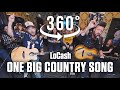 LoCash Acoustic Version of "One Big Country Song" in 360/Virtual Reality