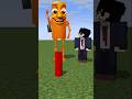 HELP Herobrine To Power Up And Hammer The Pile Into #shorts #friendship #trending #anime