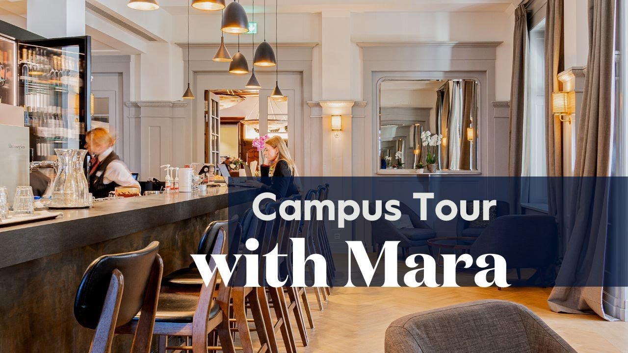 EHL Campus Passugg - Campus Tour with Mara