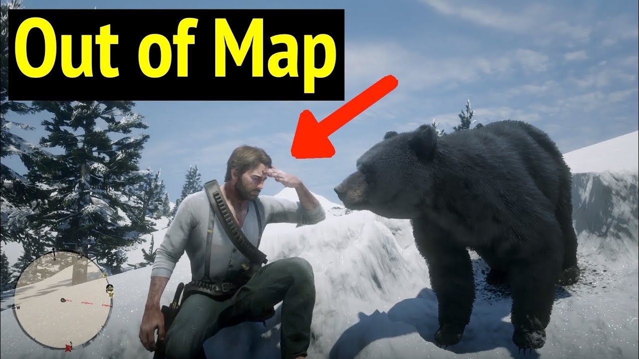 Get Arthur Out of Map to Guarma and Mexico FAST in Red Dead Redemption ...