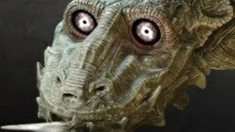 Shadow of the colossus 10th colossus (Dirge) no commentary