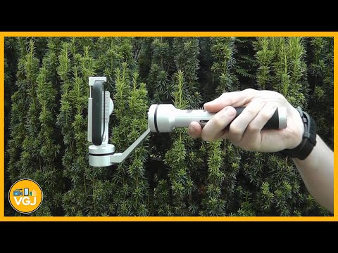 Turn Your Smartphone into a Professional Film Rig - AIBird UOplay Smartphone Gimbal Turn Your Smartphone into a Professional Film Rig - AIBird UOplay Smartphone Gimbal