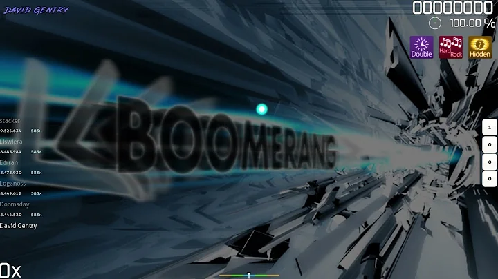 David Gentry | Blossom - Boomerang HDDTHR S RANK! ...