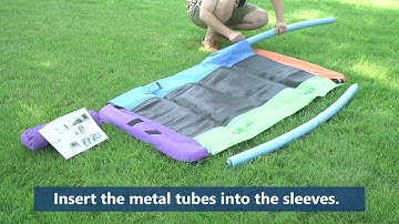 How to Mount a Tree Swing by Hazli - Platform Swing Install Instruction