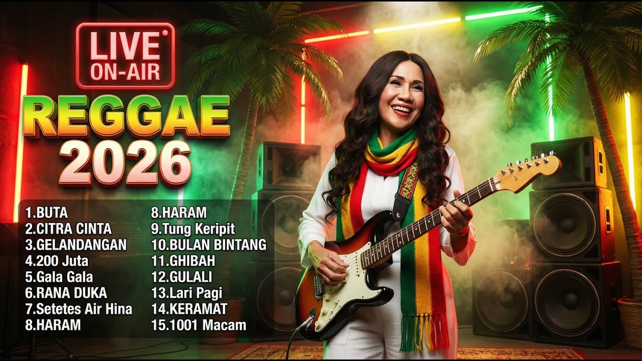 ADAM BANGET! Full Album Rhoma Irama Reggae 2026 🌴 Bass-nya Empuk Pas Buat Nyantai