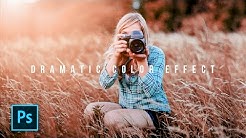 Cara Edit Foto Dramatic Color Effect Photoshop - Photoshop Tutorial Indonesia - Durasi: 14.37. 