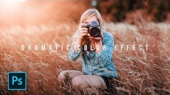 Cara Edit Foto Dramatic Color Effect Photoshop - Photoshop Tutorial Indonesia - Durasi: 14.37. 