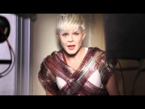 Making of Robyn's 'Indestructible' music video wit...