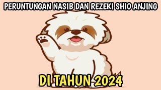 PERUNTUNGAN REZEKI SHIO ANJING DI TAHUN 2024