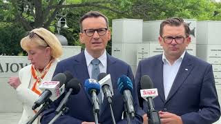 Morawiecki ostro o rządach Tuska: „Platforma Obywatelska to partia patologii i układów!”