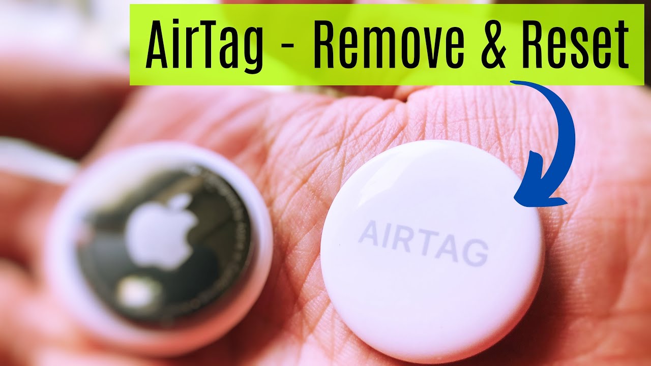 How to Hard Reset AirTag & Remove from Apple ID and Reset AirTag Without iPhone