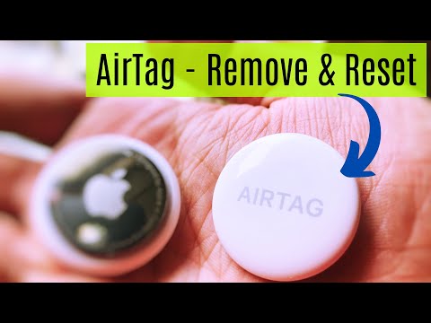 How to Hard Reset AirTag & Remove from Apple ID and Reset AirTag Without iPhone