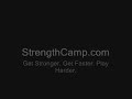 Strength Camp.com  - Seated DB Cleans