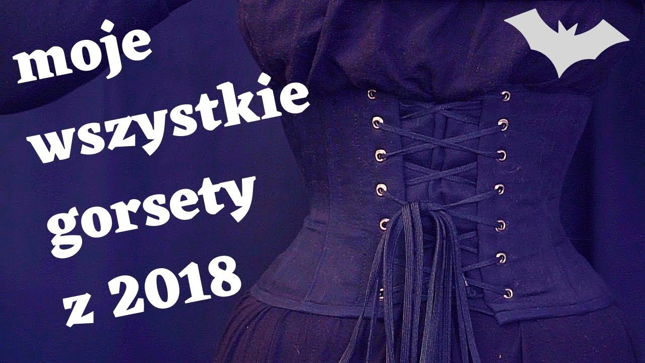 GORSETY z 2018 - aktualizacja kolekcji | nowe gorsety | woman in corset