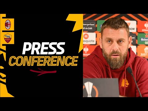 🟨 LIVE 🟥 La conferenza stampa di Daniele De Rossi e Paulo Dybala alla vigilia di Milan-Roma