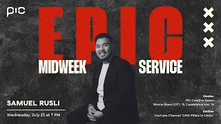 Download Lagu EPIC 23 JULY 2025 | Samuel Rusli MP3 Download Lagu EPIC 23 JULY 2025 | Samuel Rusli MP3