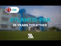 Atlantis-Pak. 25 Years Together. English