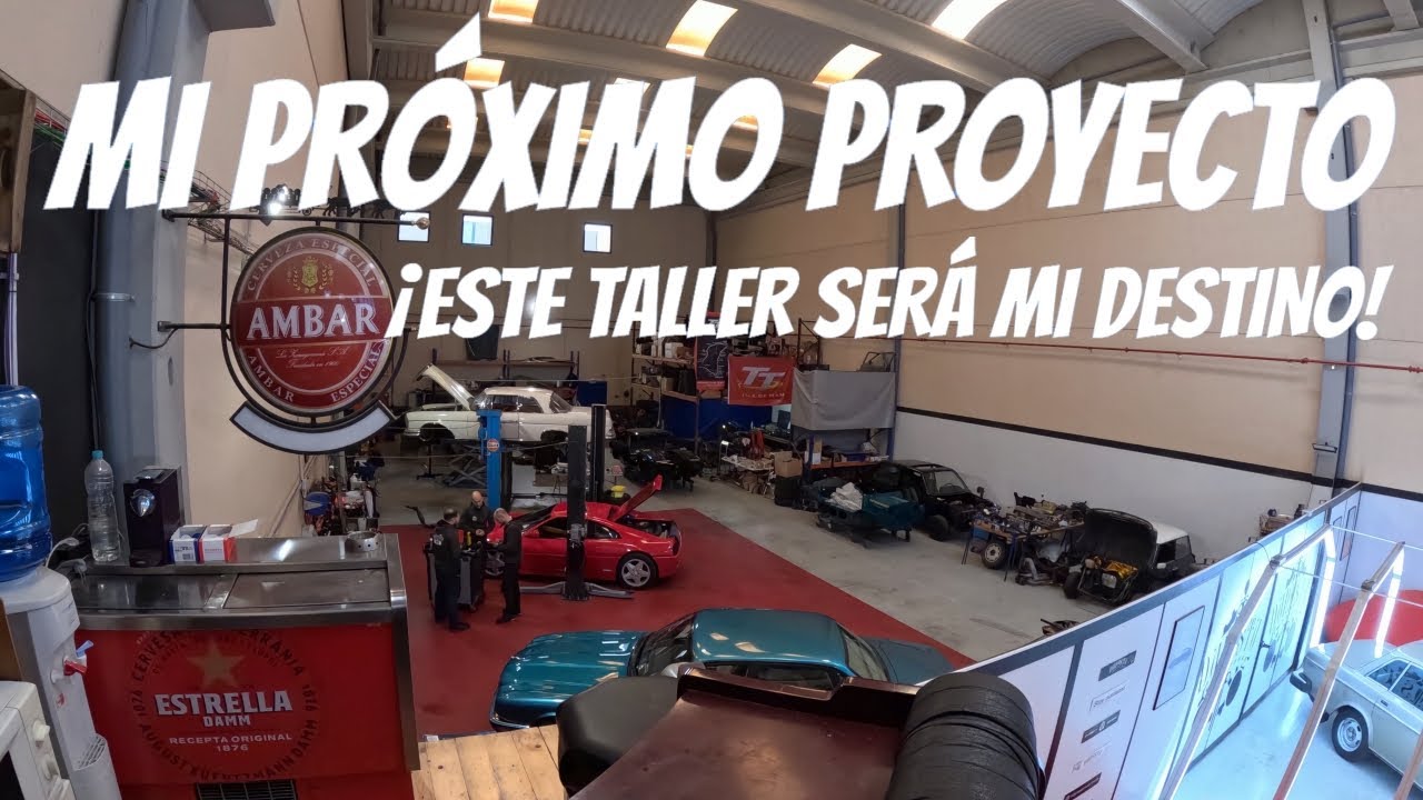 Descubrimos un Taller Increíble 🔧 y Conocimos a los Verdaderos Maestros de la Mecánica