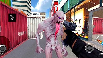 MaxOwe Zombie _ Zombie FPS Shooting Game _ Android GamePlay Part 5