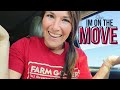 Farm GoFer?! I&#39;m on the MOVE | seeding alfalfa ~ truck talk &amp; checking cows too! #farmlife