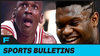 Zion Williamson Compared To Michael Jordan After Putting Up SAME Numbers In Historic Rookie Season!