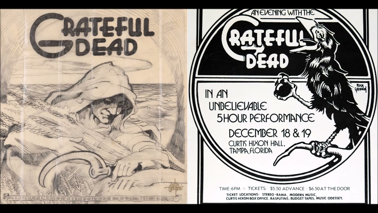 Grateful Dead - 12/18/73 - Curtis Hixon Convention Hall, Tampa, FL