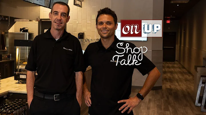 Brian McNamee and Justin Sherrock of The Simple Gr...