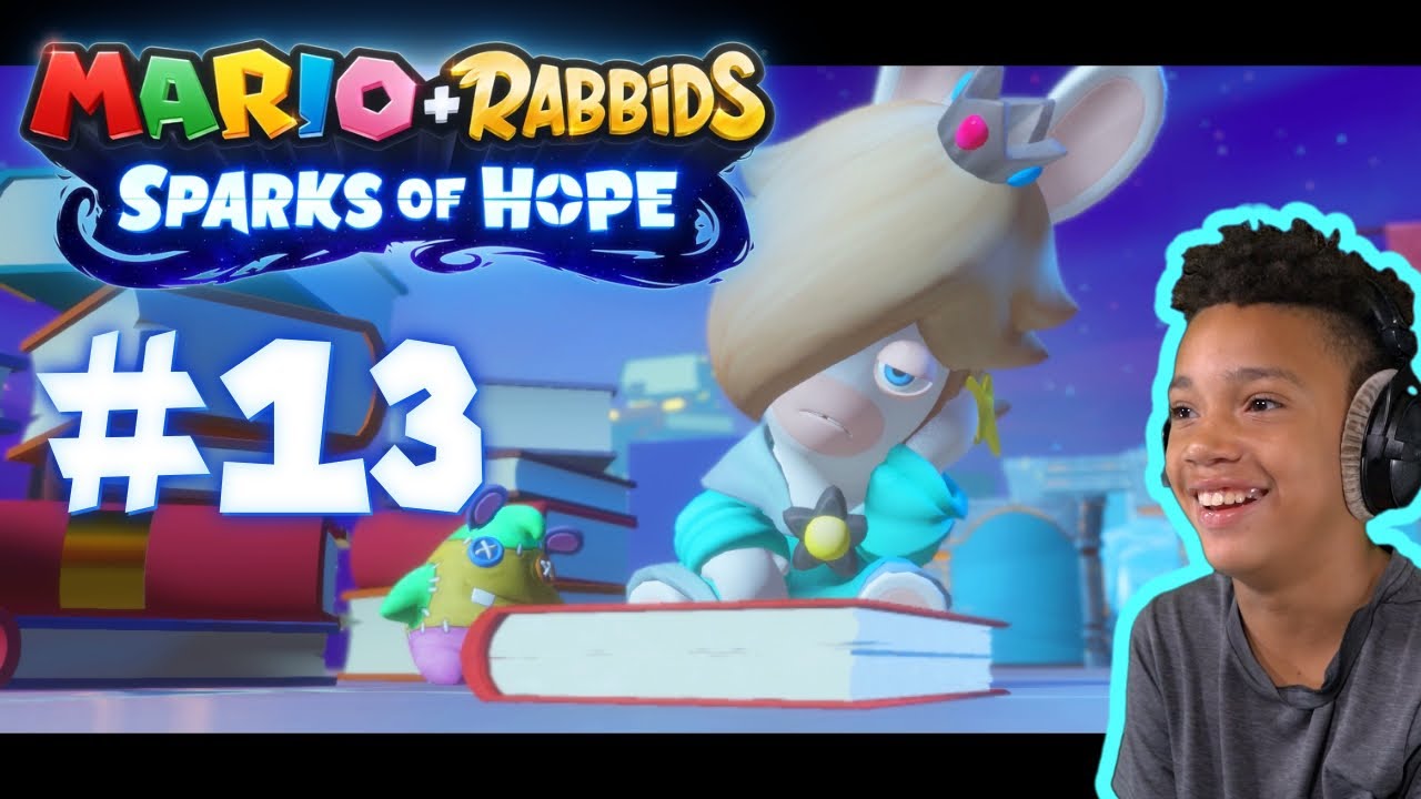 Midnight & Rabbid Rosalina | Mario +@Rabbids: Sparks of Hope with ...