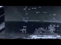 F-35 Helmet Cam Footage Of Shipborne Rolling Vertical Landing (SRVL)