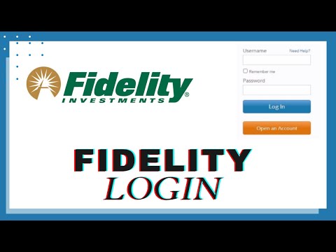 Fidelity Desktop Login 2020: How to Login Fidelity Investment Account?