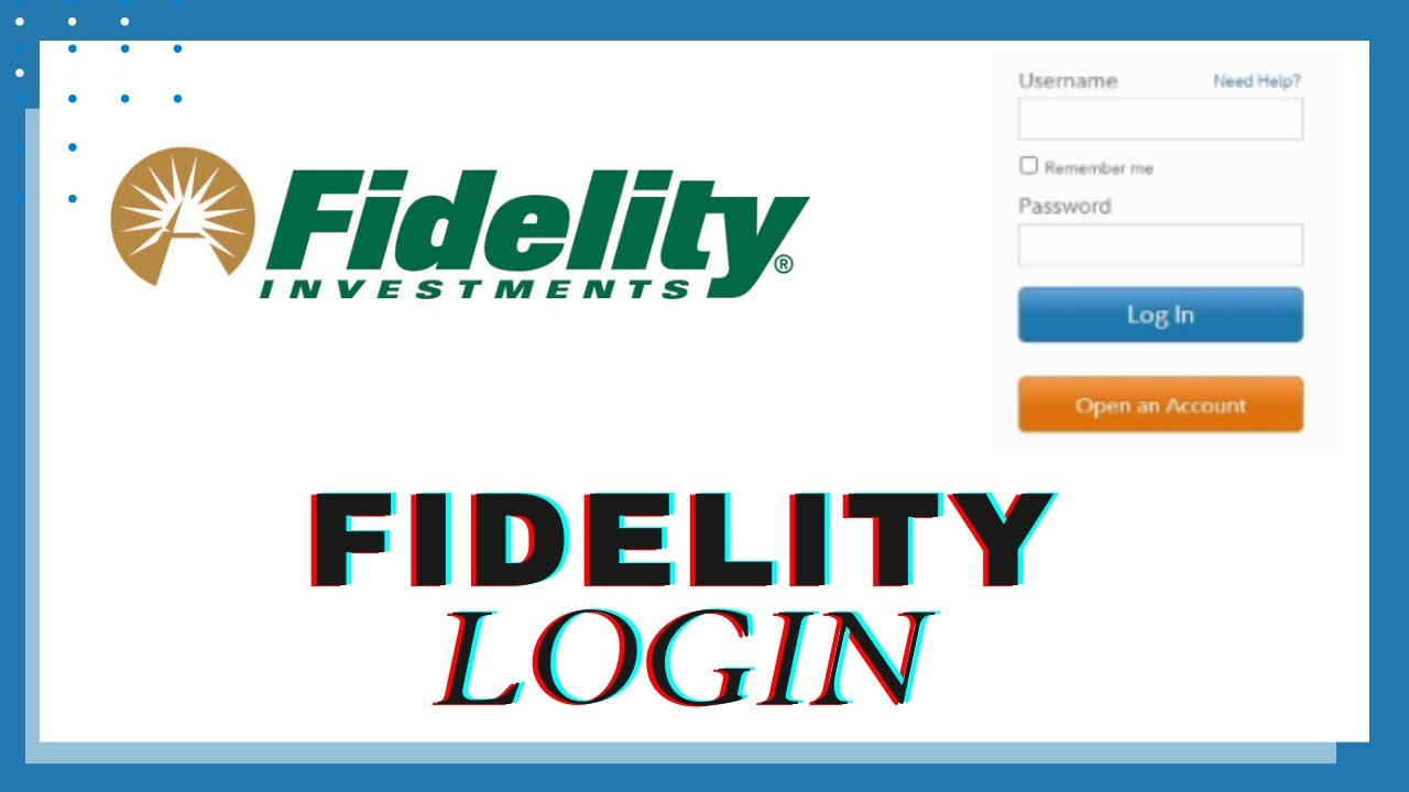 How to Login Fidelity Investment Account 2023? Fidelity Sign In 