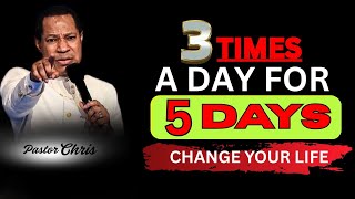 How To SPEAK BLESSINGS UPON YOURSELF || Daily Prayer| Pastor Chris Oyakhilome Reveals Bible Study screenshot 4