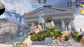 Crossfire Mobile New Mode Gameplay #2 - CSGO Mobile - Online FPS Android Gameplay