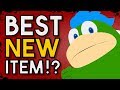 Which New Item, is the Best New Item in Super Mario Maker 1.2 ?